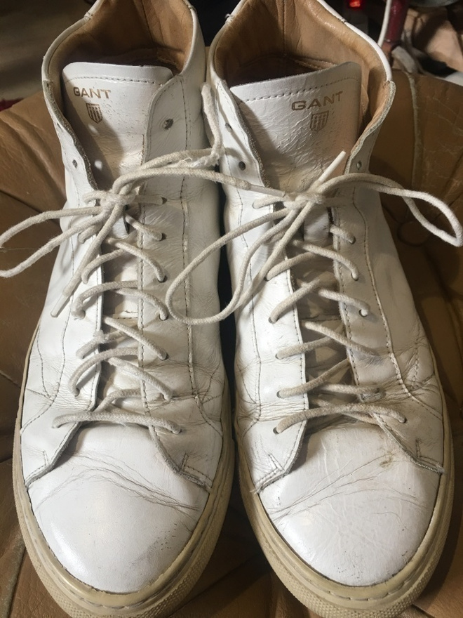 GANT USA SNEAKERS LEATHER MIES KOKO 43