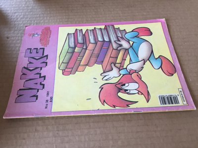 NAKKE LEHTI 38/1991 HYVÄ