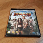 Jumanji Welcome to the Jungle 4K UHD + Blu-ray Nordic - pikkukuva 1