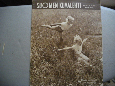 Suomen Kuvalehti Nro 25/1956 (15.3)