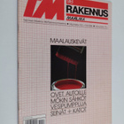 Tekniikan maailma 9B/1986 : rakennusmaailma - pikkukuva 1