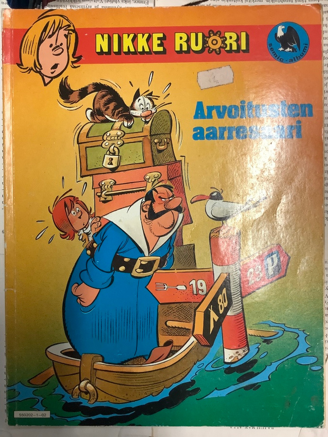Eddy Ryssack - Nikke Ruori 3: Arvoitusten aarresaari