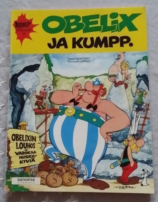 Obelix ja kumpp. (Nro 23) 1.p.