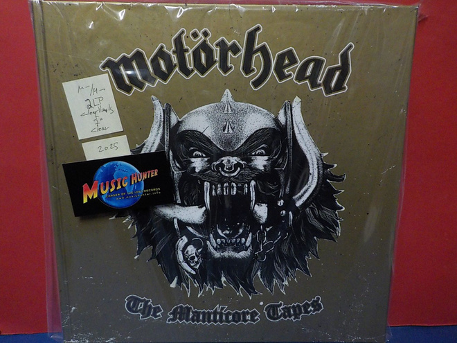 Motörhead - The Manticore Tapes M-/M- BOX SET BOOKBACK 2LP+7