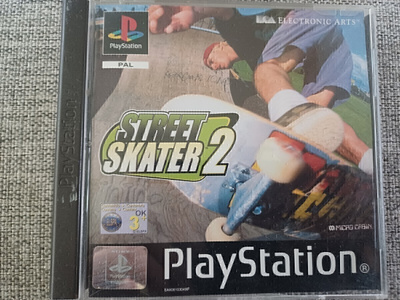 PS1 - Street Skater 2 ( CIB )