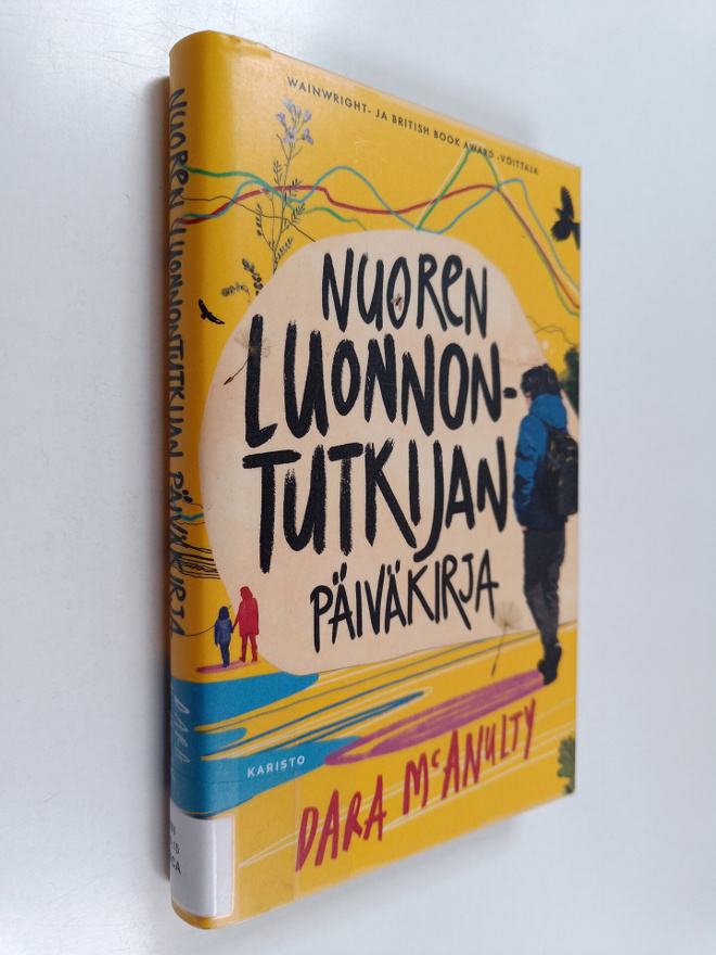 Dara McAnulty : Nuoren luonnontutkijan päiväkirja