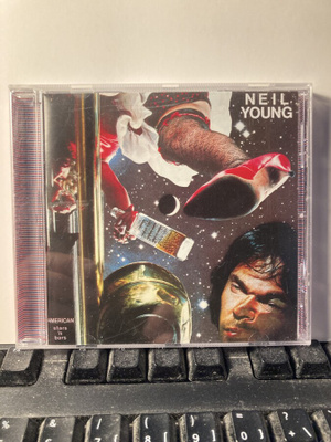 NEIL YOUNG: American Stars 'N Bars, CD