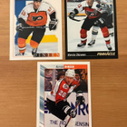 Kevin Dineen - Philadelphia Flyers - 3 korttia - pikkukuva 1