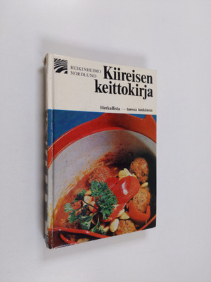 Juha Heikinheimo : Kiireisen keittokirja
