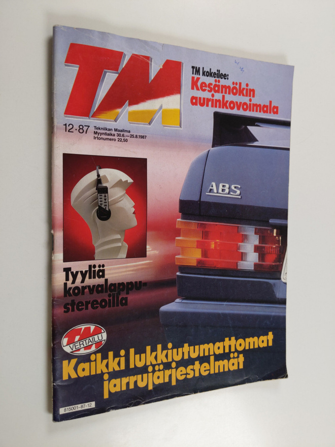Tekniikan maailma 12/87