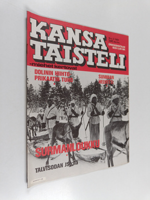 Kansa taisteli - miehet kertovat 2/1981