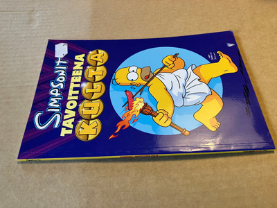 SIMPSONIT TAVOITTEENA KULTA HYVÄ