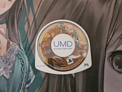 Crimson Gem Saga (PSP)