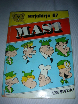 Sarjakirja 67 Masi