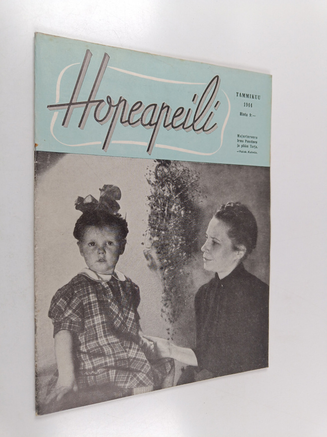 Hopeapeili tammikuu 1944