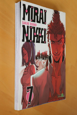 Sakae Esuno : Mirai Nikki 7 ( 1.p. 2014 )