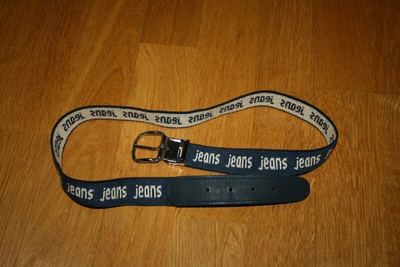 Jeans joustava vyö n. 80 cm