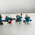 Vanhoja smurffi figuureja 5 kpl - pikkukuva 3