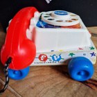 Ficher Price Toys vintage puhelin.1961 - pikkukuva 3