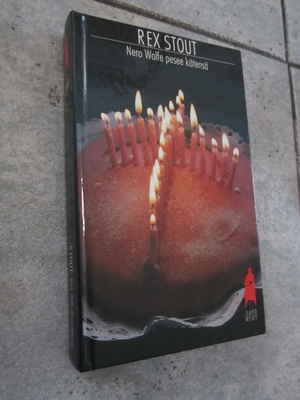 Rex Stout: Nero Wolfe pesee kätensä 8 hienok, 1, p )