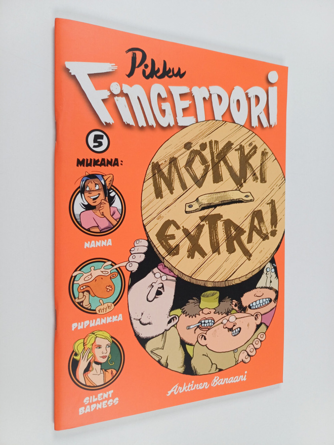 Pikku-Fingerpori 5 : Mökki-extra