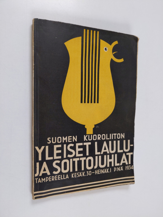 Suomen kuoroliiton yleiset laulu- ja soittojuhlat Tampere...