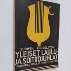 Suomen kuoroliiton yleiset laulu- ja soittojuhlat Tampere... - pikkukuva 1