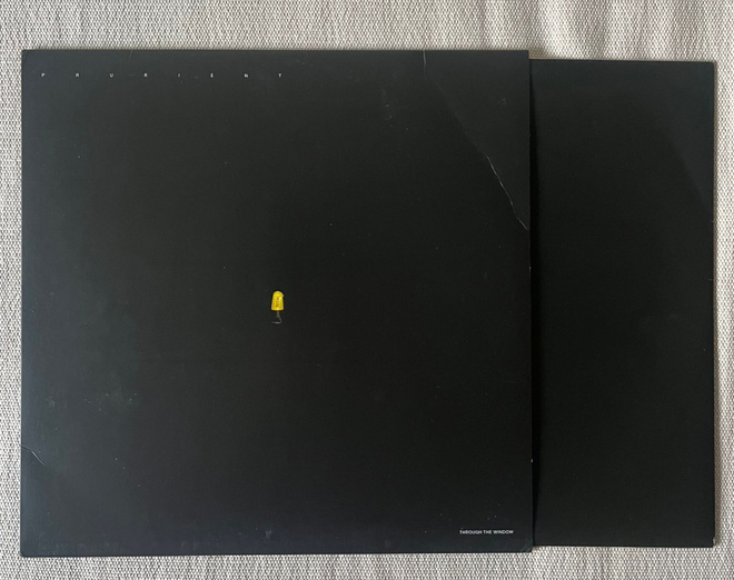 Prurient – Through The Window LP