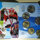 2010 Slovakia 1c-2€+ jetoni, Olympia Vancouver BU sarja - pikkukuva 3