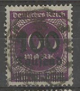 Saksa Mi 289 a o
