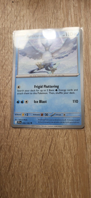 Articuno #32 Pokemon Journey Together RARE card