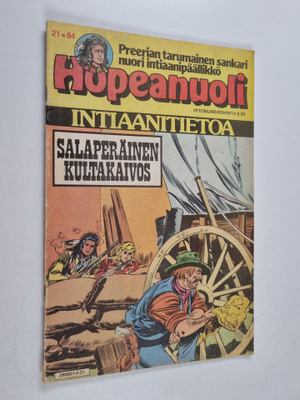 Hopeanuoli 21/1984