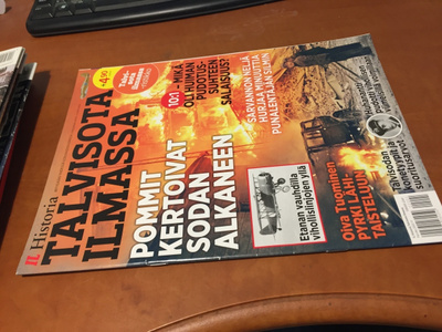 ILTALEHTI HISTORIA TALVISOTA ILMASSA HYVÄ