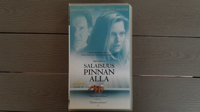 VHS: Salaisuus Pinnan Alla (Harrison Ford, Michelle Pfeiffer