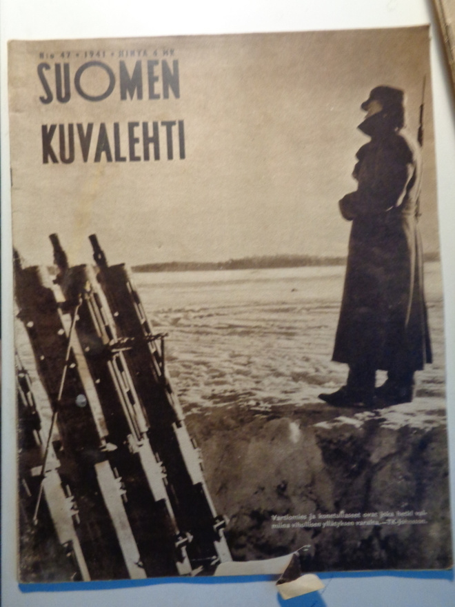 Suomen Kuvalehti Nro 4/1941 (23.7)