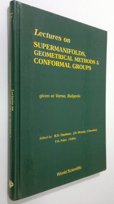 Heinz Dietrich (ed.) Doebner : Lectures on supermanifolds...