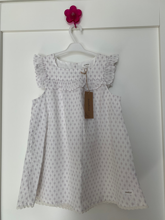 Uusi Kappahl Newbie mekko koko 128 cm
