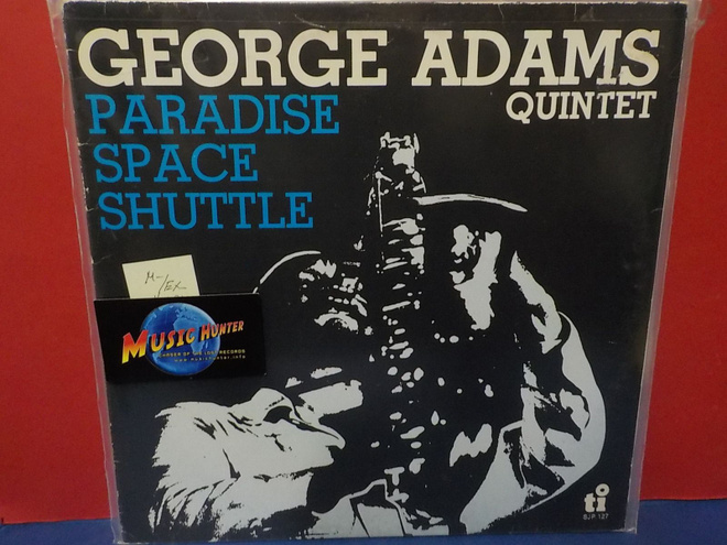 George Adams Quintet - Paradise Space Shuttle M-/EX LP