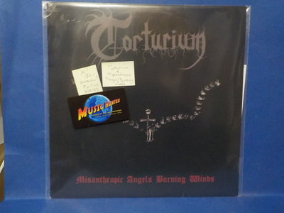 TORTURIUM - MISANTHROPIC ANGELS BURNING WINDS M/EX- LP
