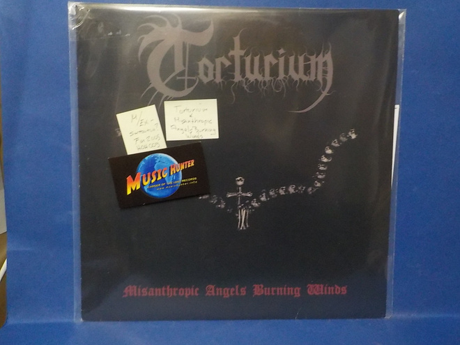 TORTURIUM - MISANTHROPIC ANGELS BURNING WINDS M/EX- LP