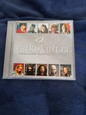 Valkokultaa cd