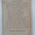 Aleksis Kivi : Nummisuutarit - pikkukuva 2