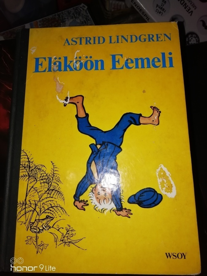 Astrid Lingren Eläköön eemeli
