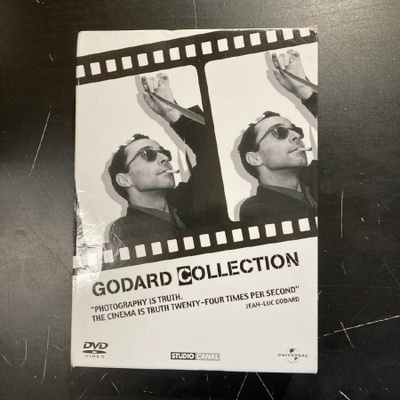 Godard Collection 11DVD