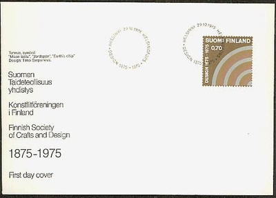 1977 taideteollisuus FDC