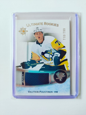 Valtteri Puustinen 22-23 Ultimate Rookies Jersey /799