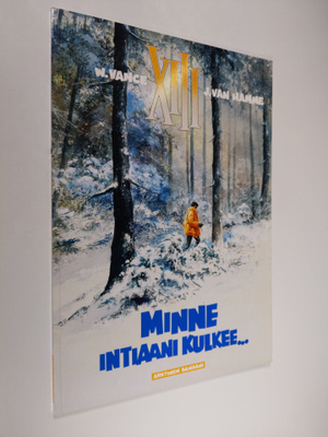 William Vance : Minne intiaani kulkee