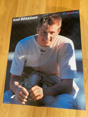 Kimi Räikkönen juliste