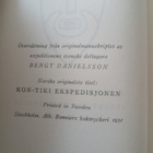 Thor Heyerdahl - Expedition Kon-tiki (inbunden bok) - pikkukuva 3