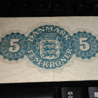 Danmark Tanska 5 kroner 1950 VF+ - pikkukuva 2
